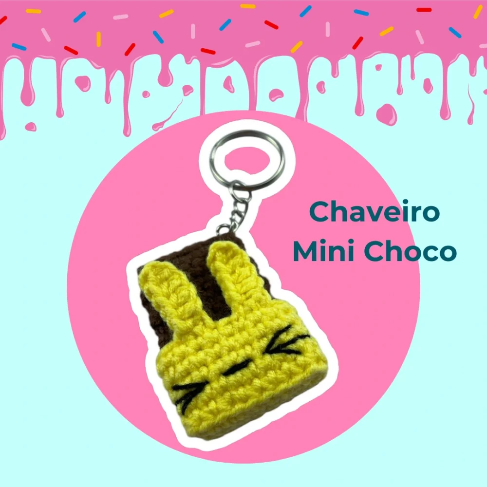 Chaveiro Mini Choco
